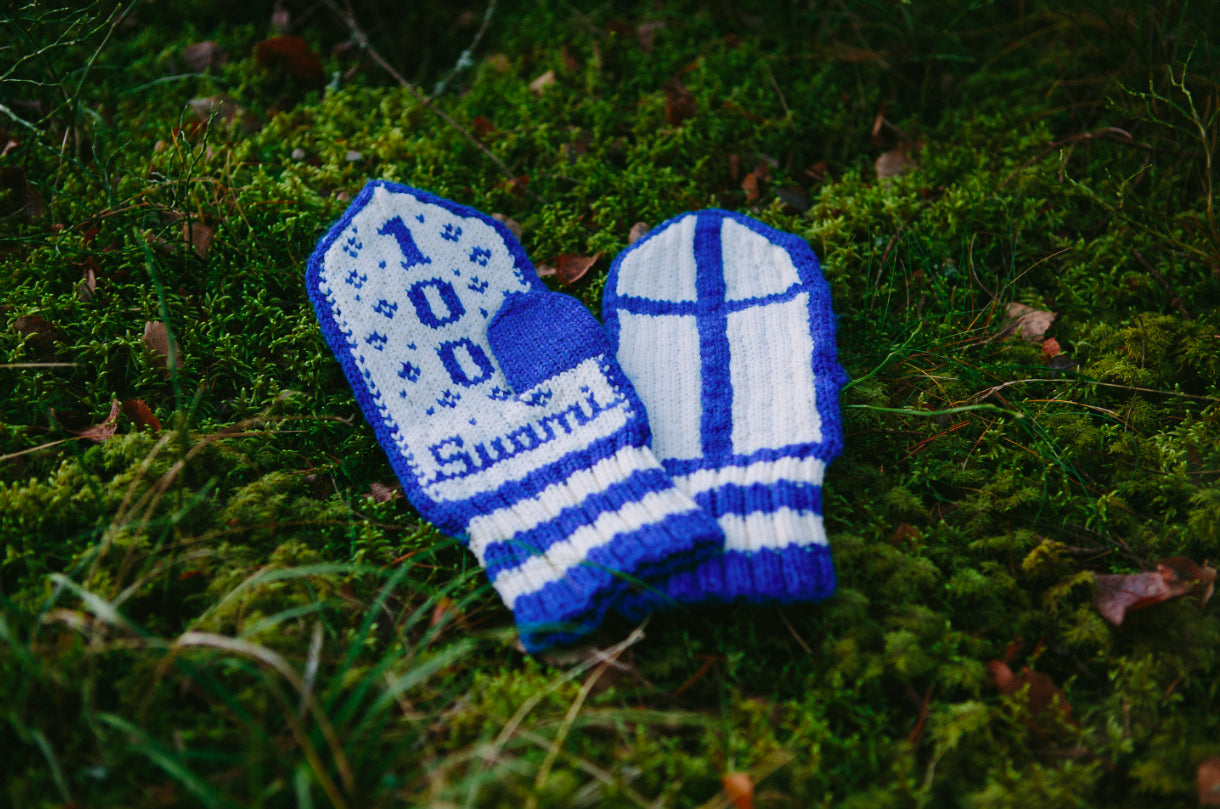 SUOMI 100 - Mittens...Woohooo!!