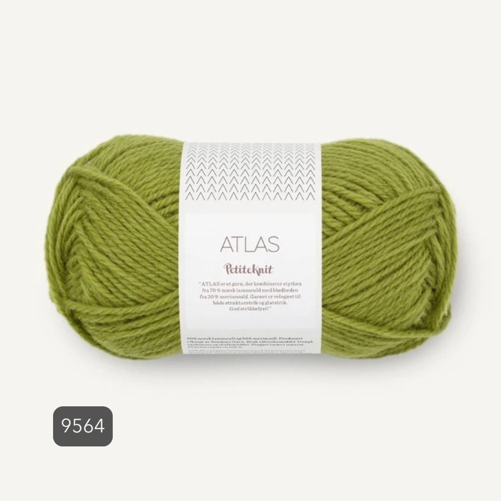 Sandnes Garn - Atlas