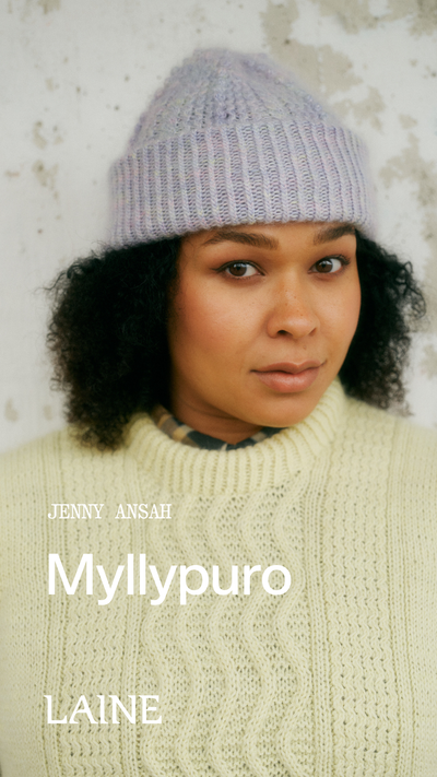 Jenny Ansah; Itä-Helsinki neuleina - 15 rentoa ohjetta