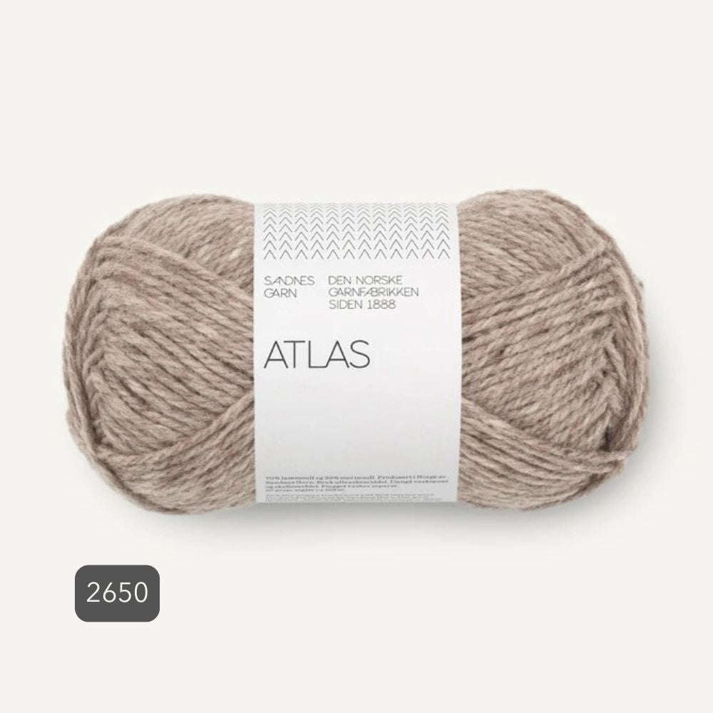 Sandnes Garn - Atlas