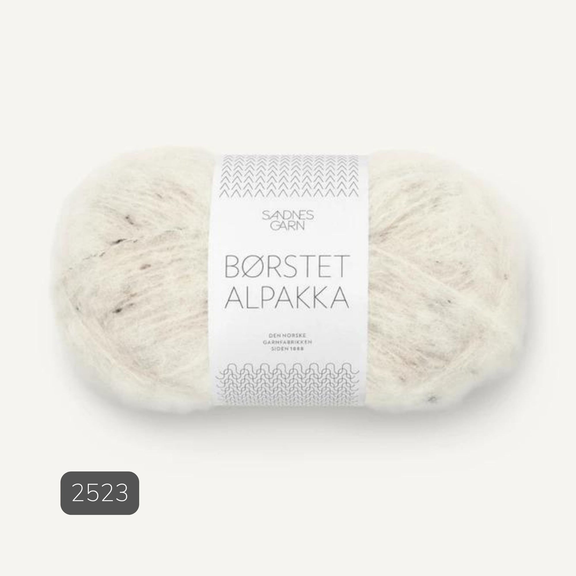 Sandnes Garn - Børstet Alpakka