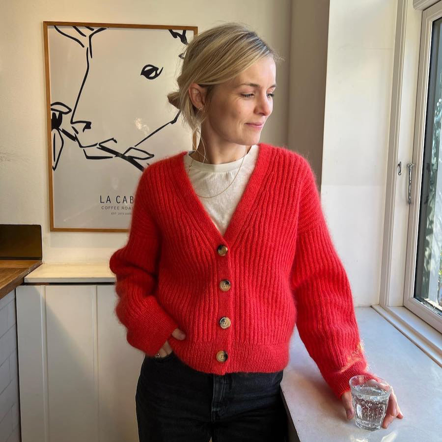 PetiteKnit - Agnete Cardigan