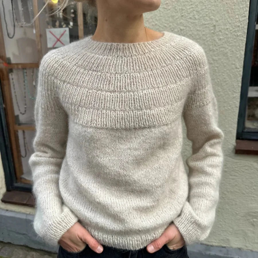 PetiteKnit - Anker's Sweater - My Size