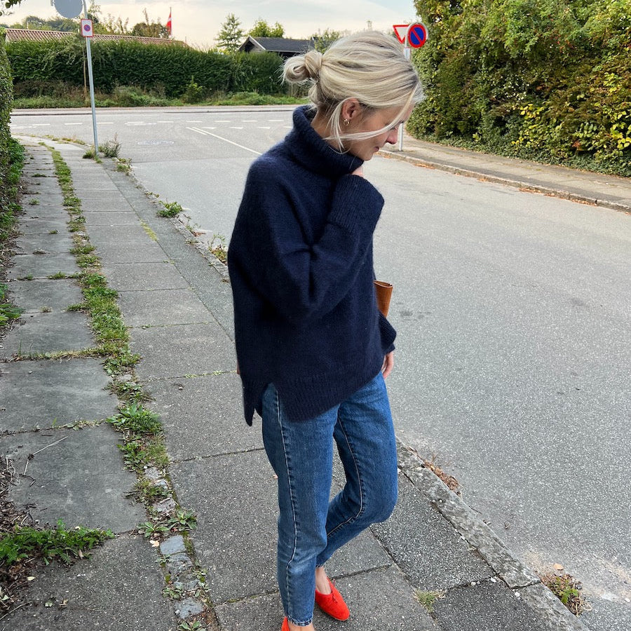 PetiteKnit - Chestnut Sweater