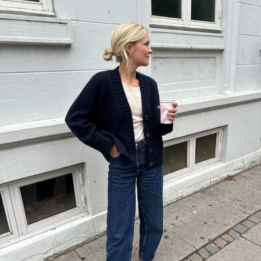 PetiteKnit - Eva Cardigan