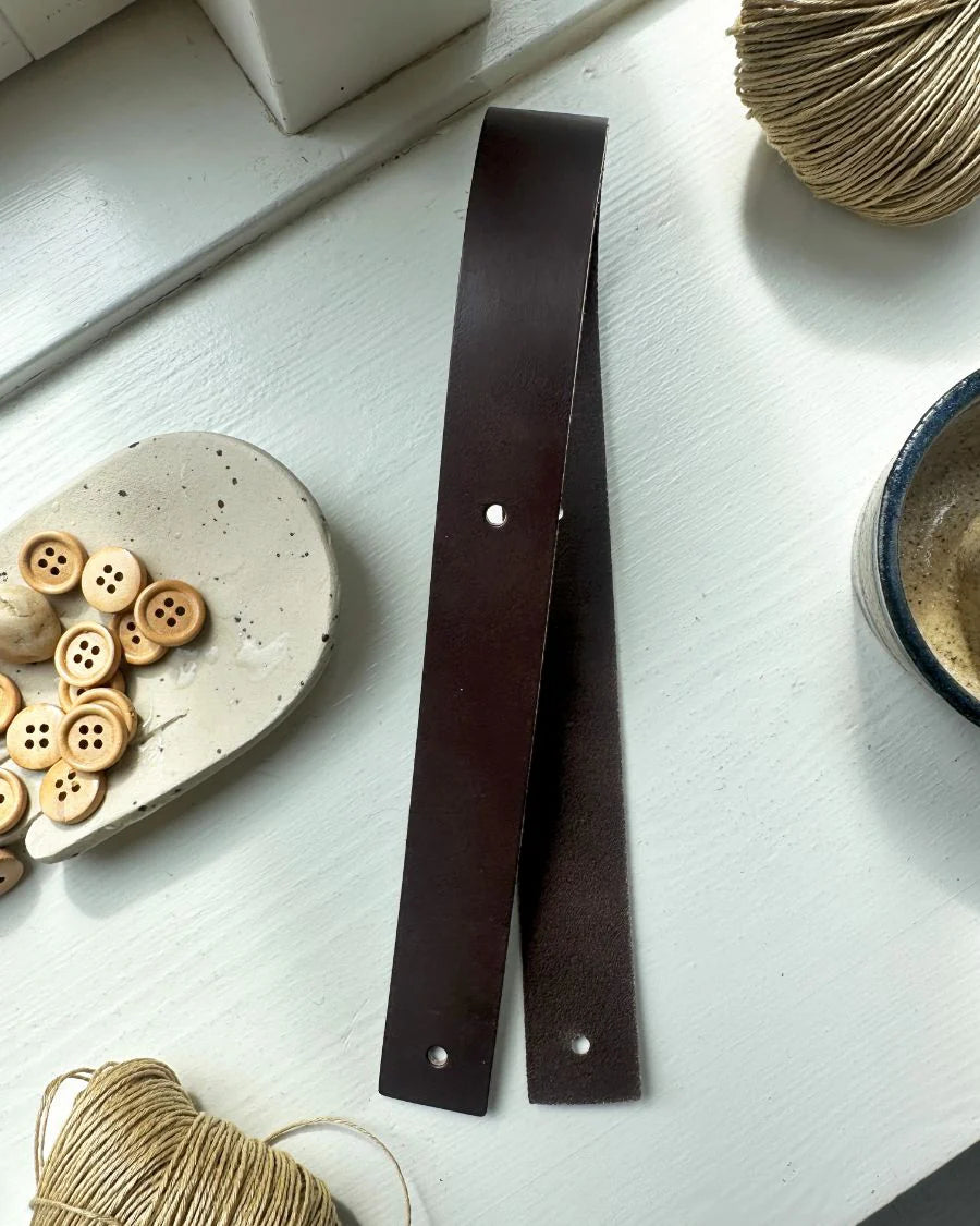 PetiteKnit - Leather Strap for Juno Bag