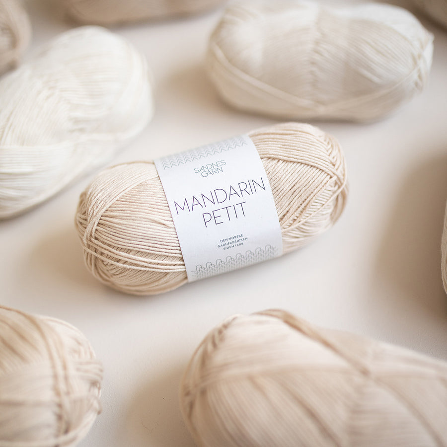 Sandnes Garn - Mandarin Petit