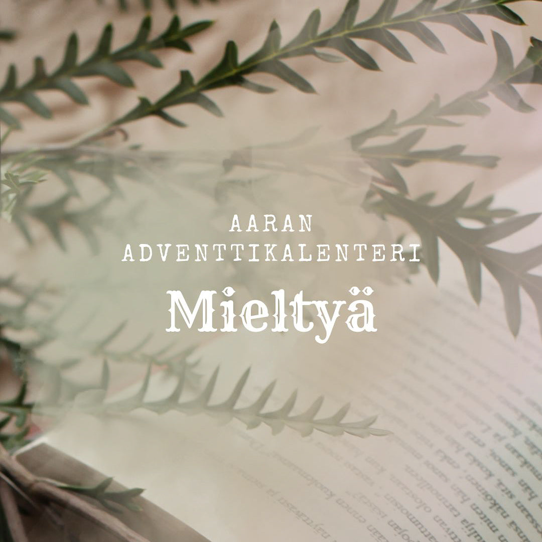 Aara - Mieltyä adventtikalenteri värit