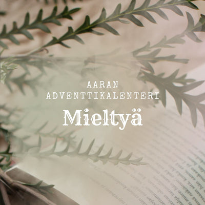 Aara - Mieltyä Advent Calendar Colors