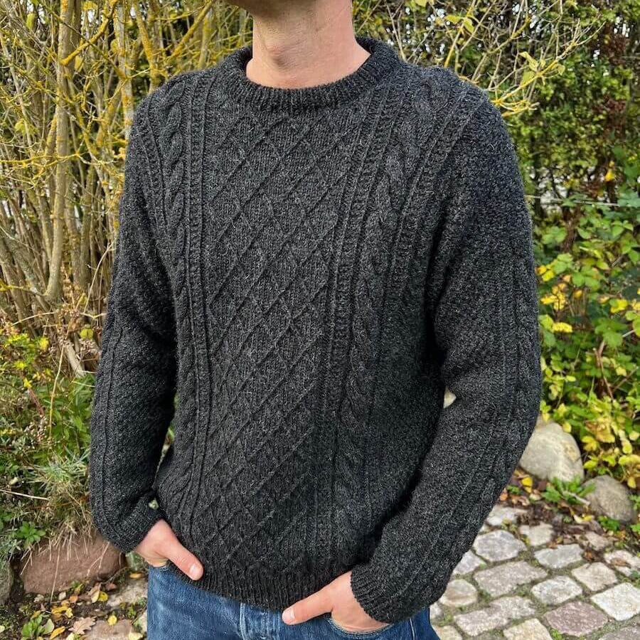 PetiteKnit - Moby Sweater Man