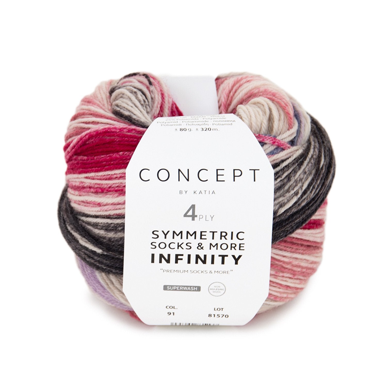 Katia - Symmetric Socks & More - Infinity