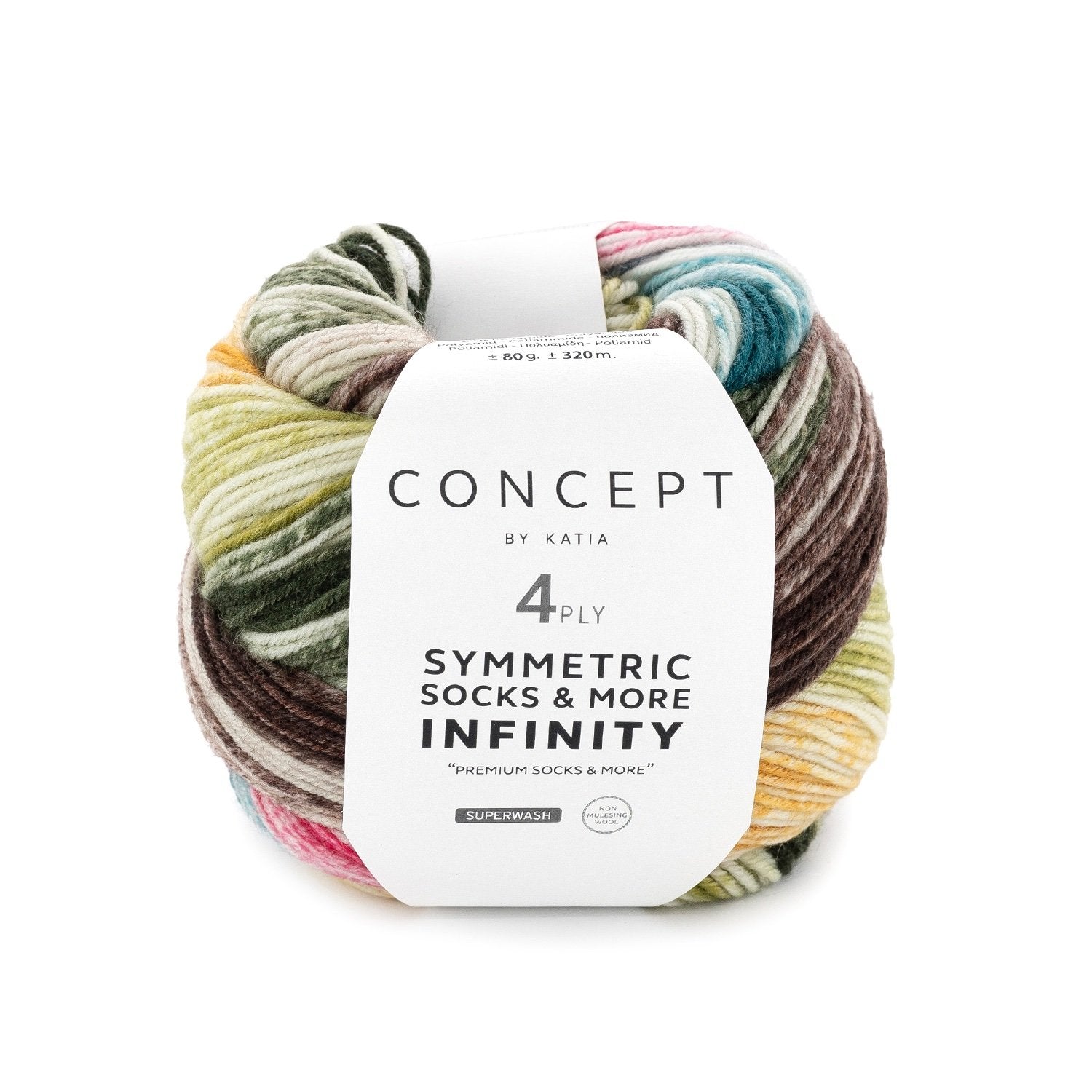 Katia - Symmetric Socks & More - Infinity