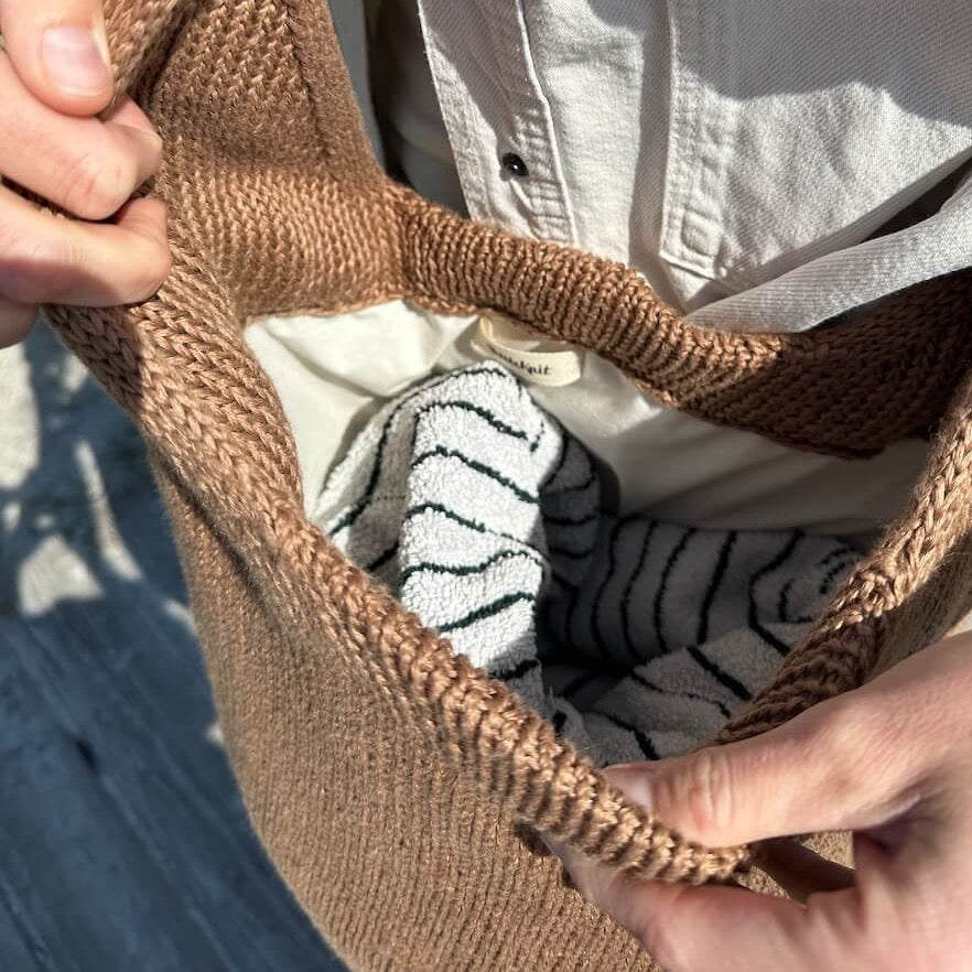 PetiteKnit - Lining for Round Bottom Bag - 80 cm