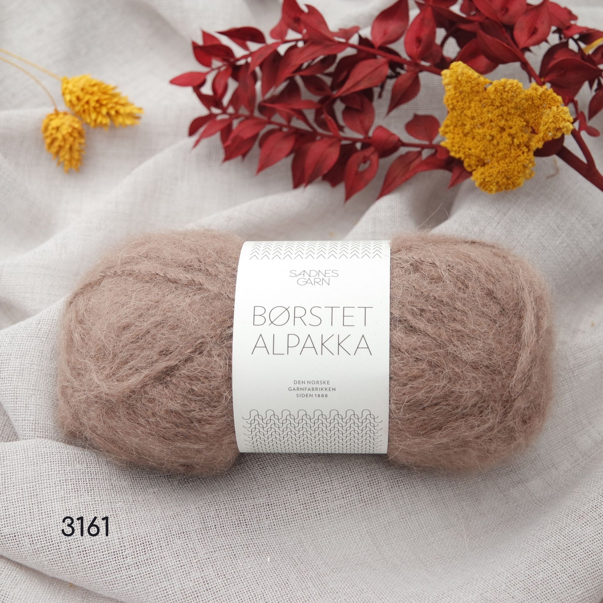 Sandnes Garn - Børstet Alpakka