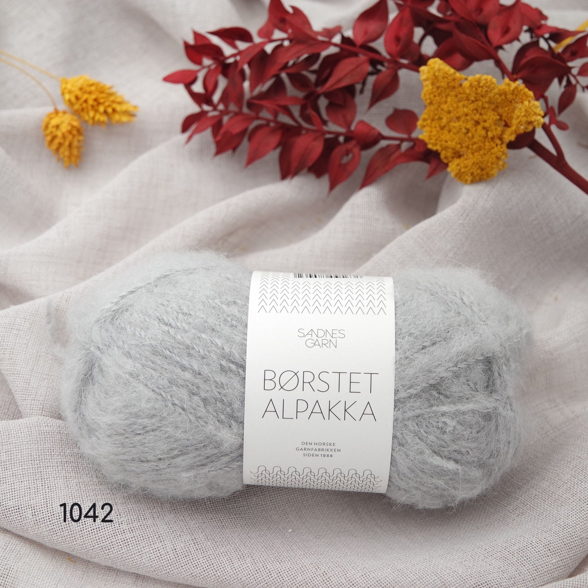 Sandnes Garn - Børstet Alpakka