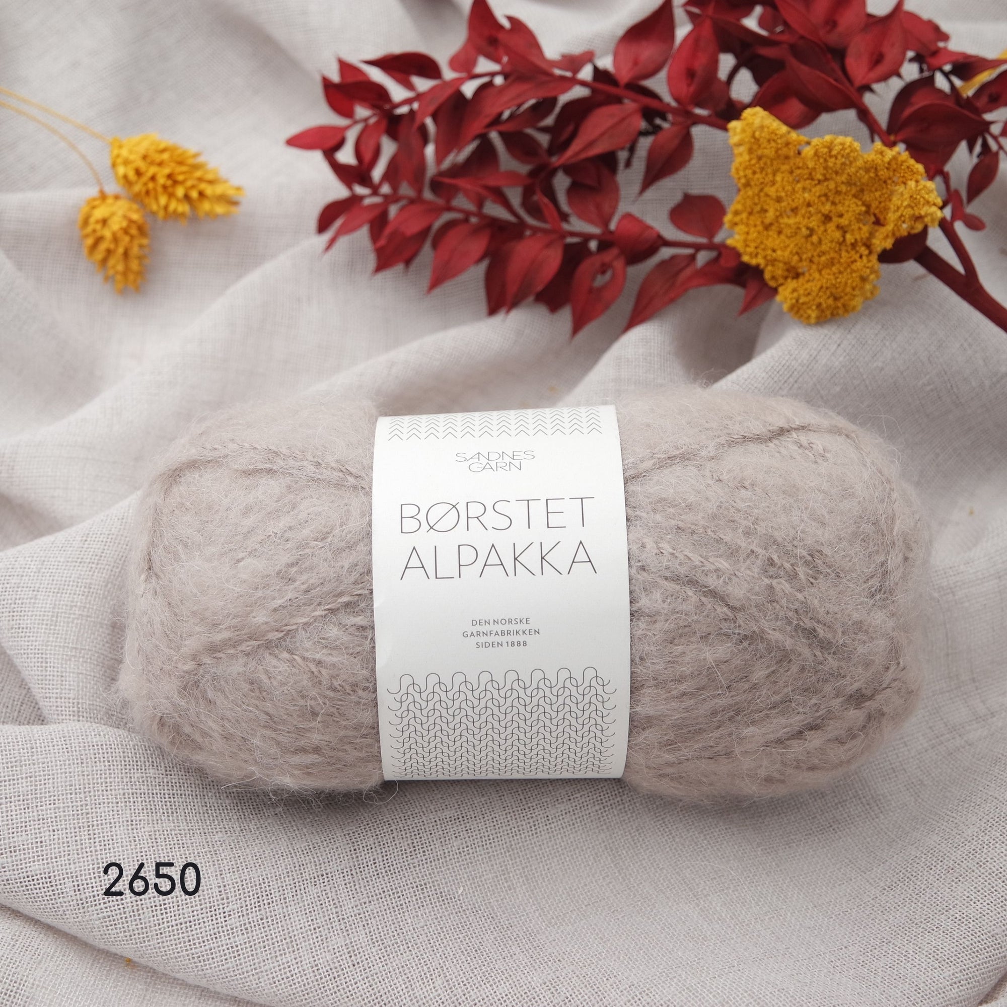 Sandnes Garn - Børstet Alpakka