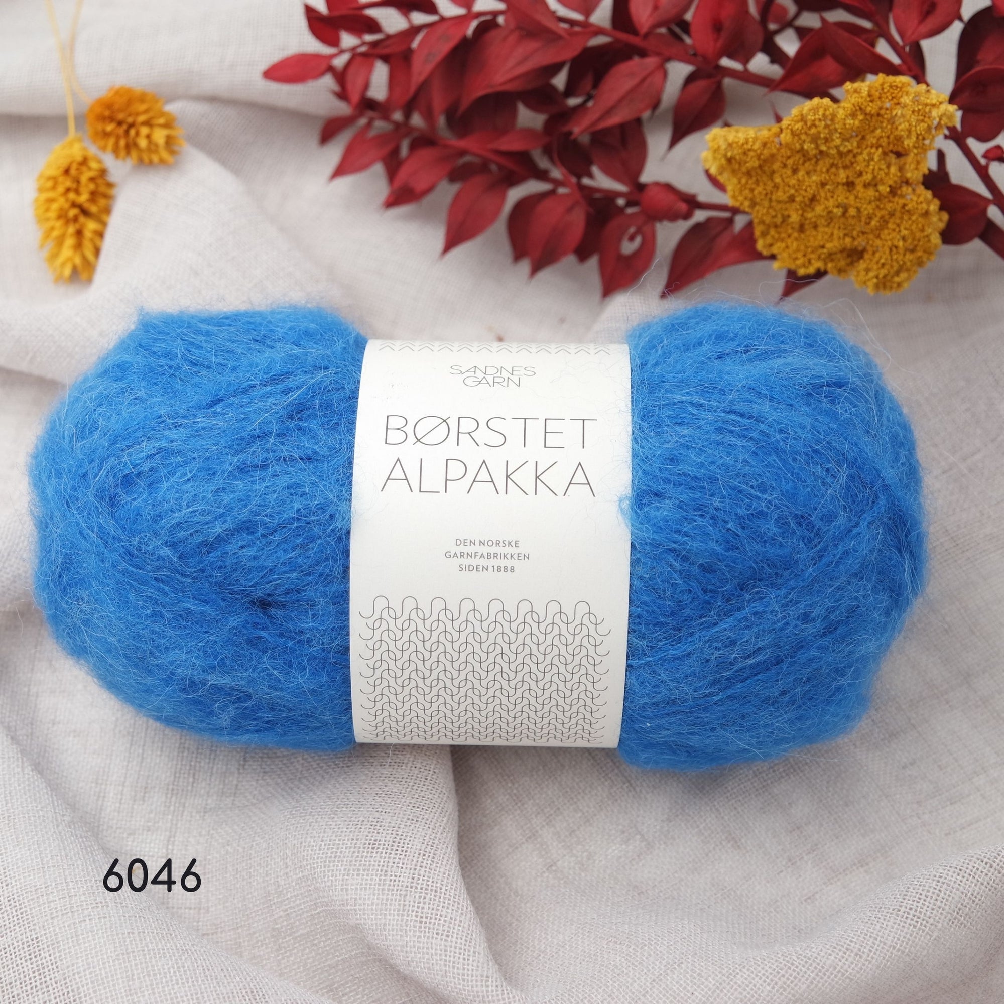 Sandnes Garn - Børstet Alpakka