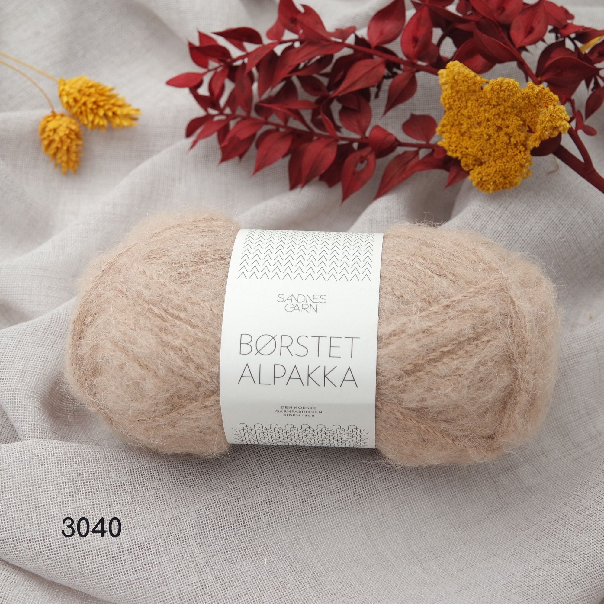 Sandnes Garn - Børstet Alpakka