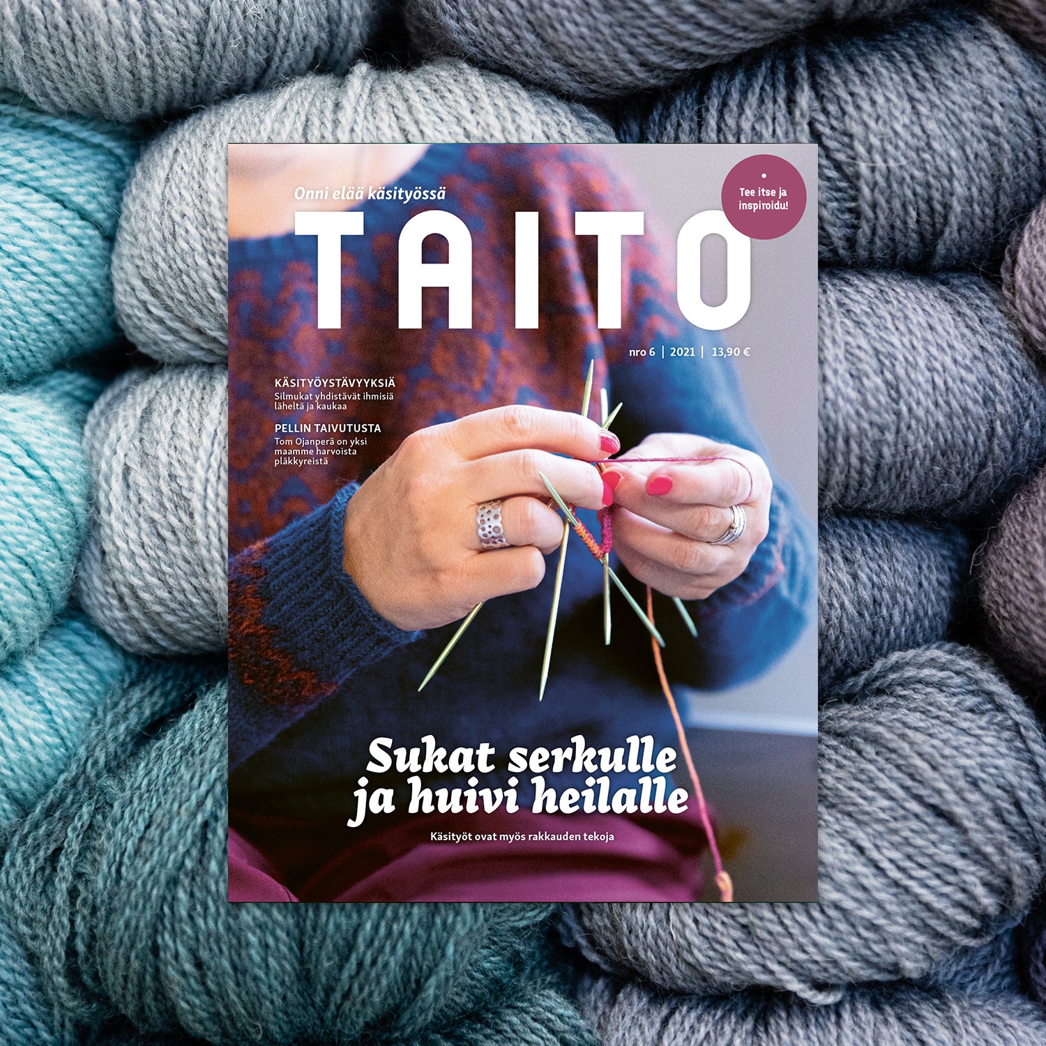 Taito Magazine - 6/2021