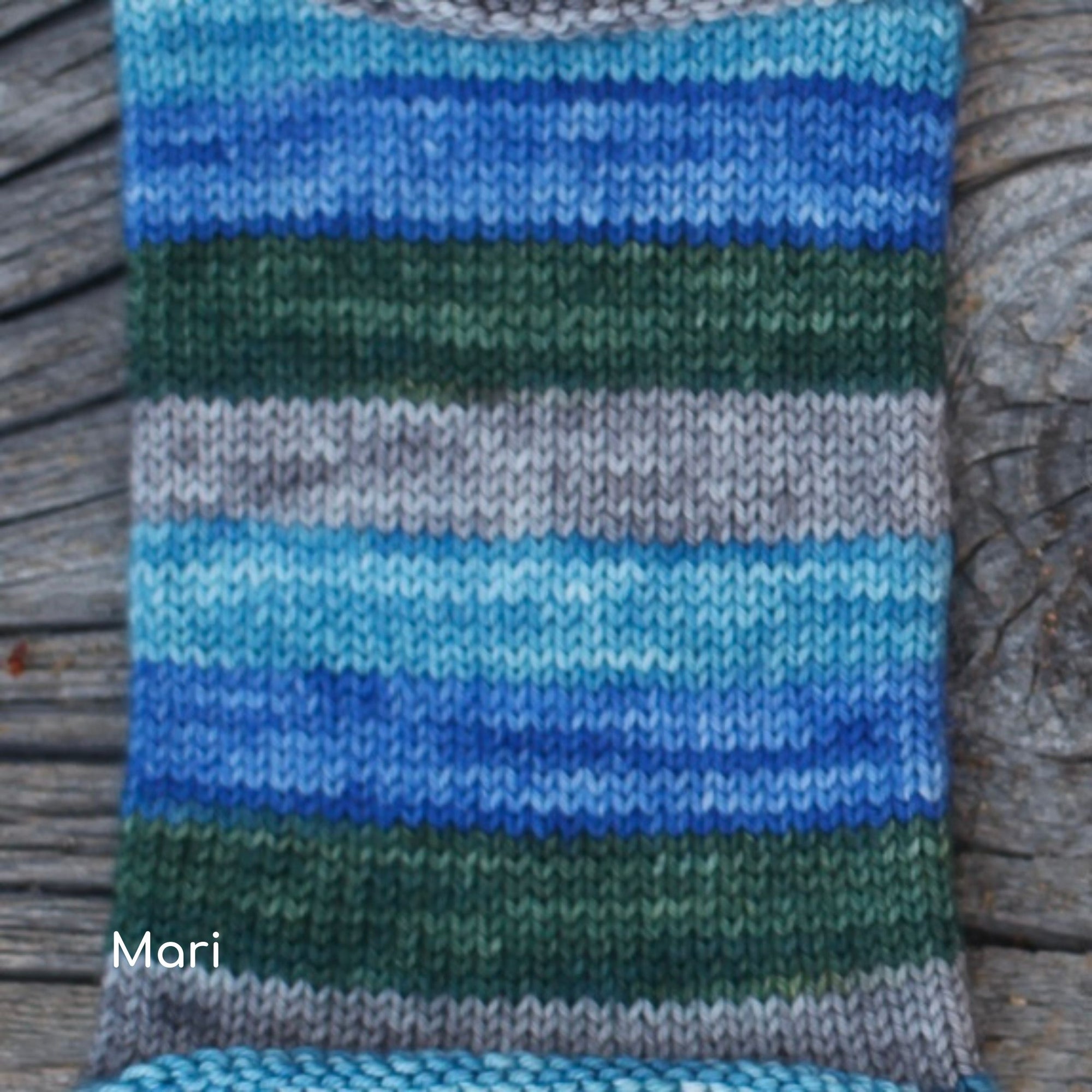 Taivaanrantayarn - Self Striping Sock Yarn