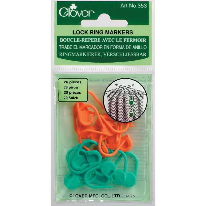 Clover – 353 Locking Stitch Markers