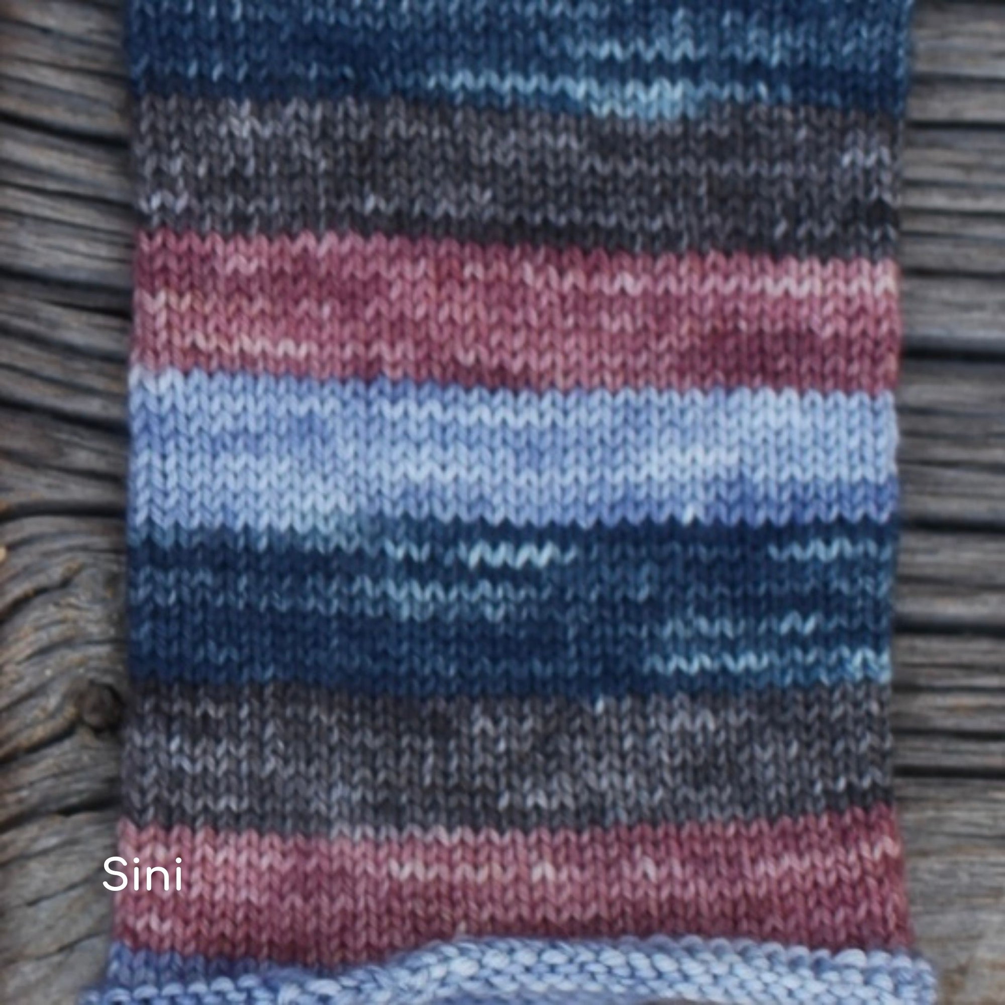 Taivaanrantayarn - Self Striping Sock Yarn