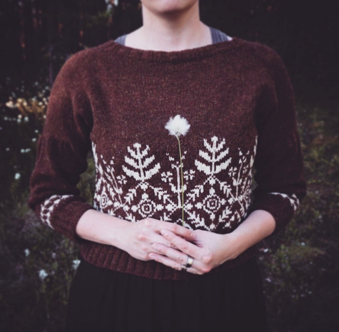 Ihtiriekkoknits - Suolaulu villapaita