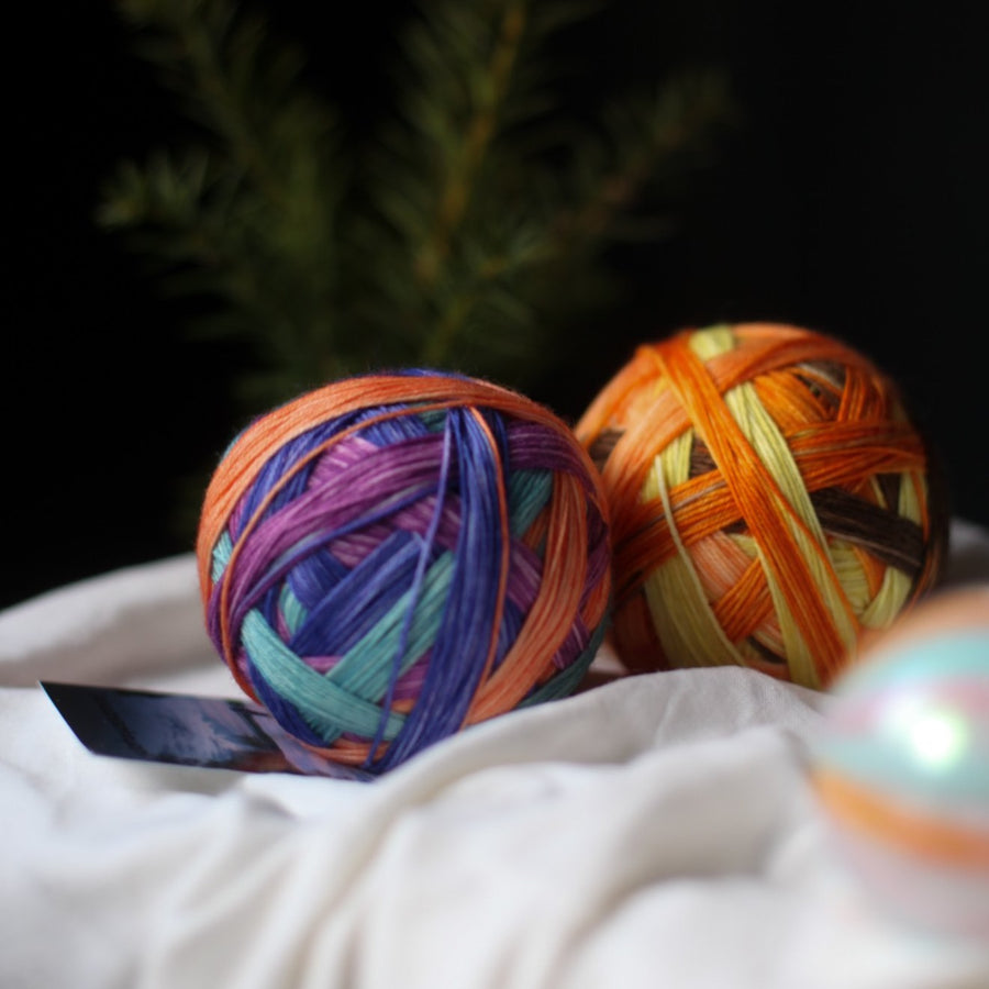 Taivaanrantayarn - Self Striping Sock Yarn